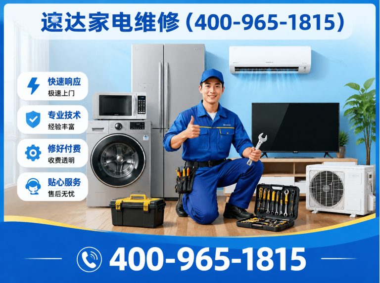上海中央空调维修展示图