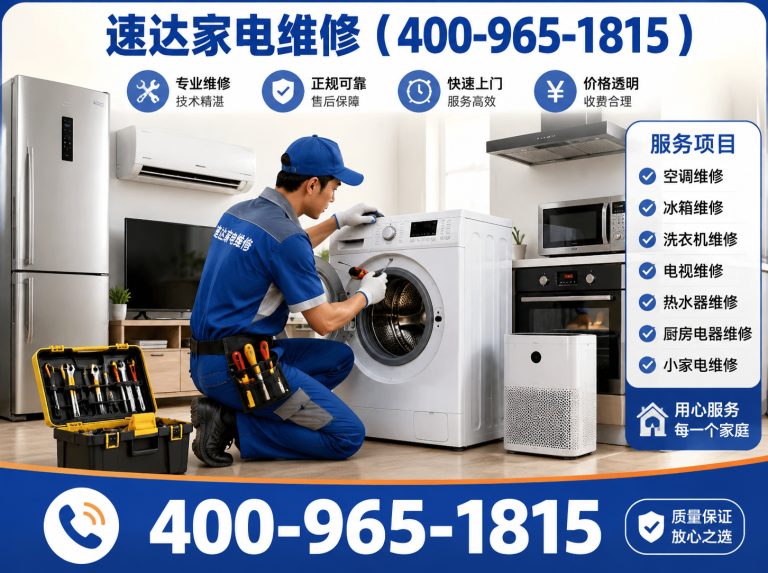 上海家电维修展示图