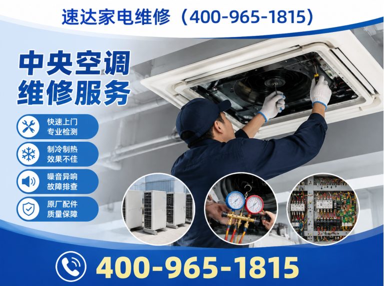 上海速达家电维修展示图